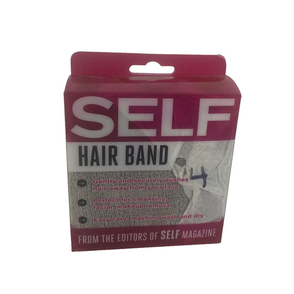 SELF Accessories - . SELF Hair Band. Grey.New!!! Sealed!!!